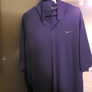 Nike TW golf shirt